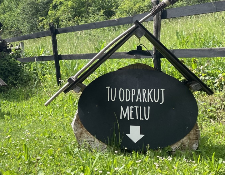 Nová ponuka-chata v lese: 