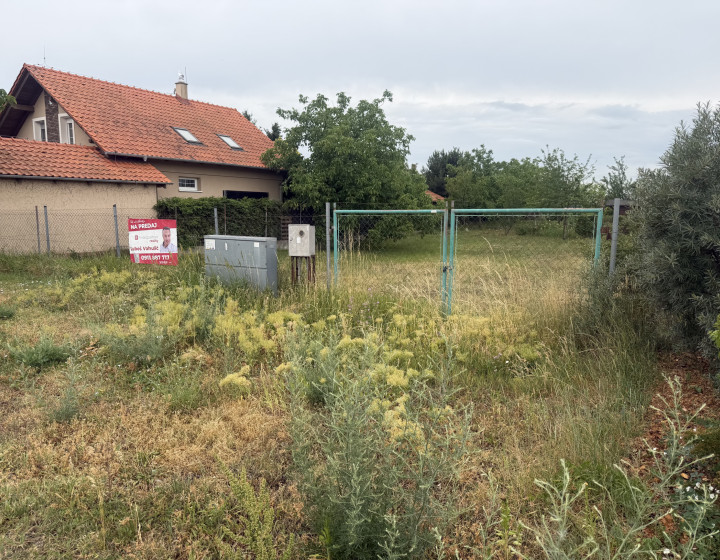 🌟🌟 Stavebný pozemok Miloslavov 888 m² - ihneď k výstavbe