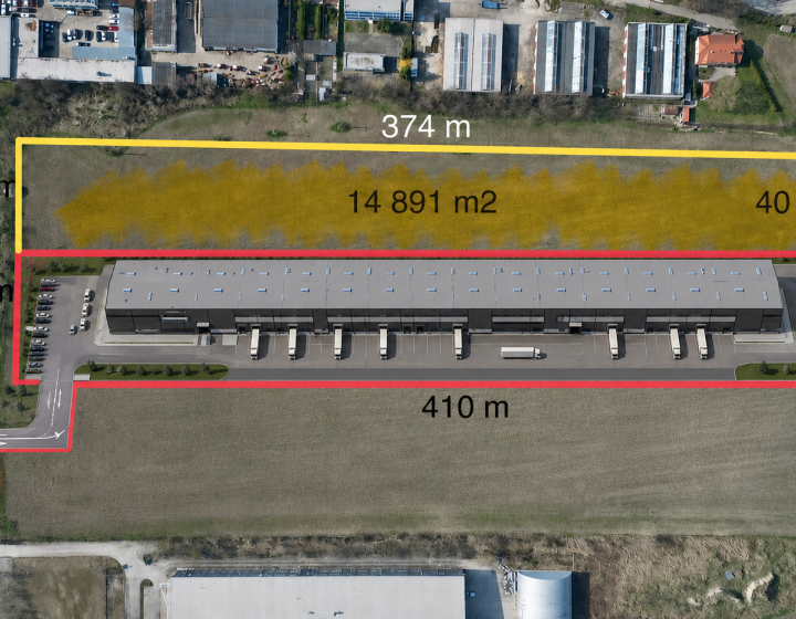 Exkluzívne na predaj priemyselný pozemok o rozlohe 10265 m2