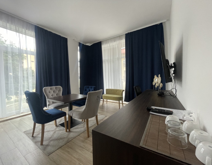 Apartmánový byt s veľkou terasou. (F773-111-ANMi)