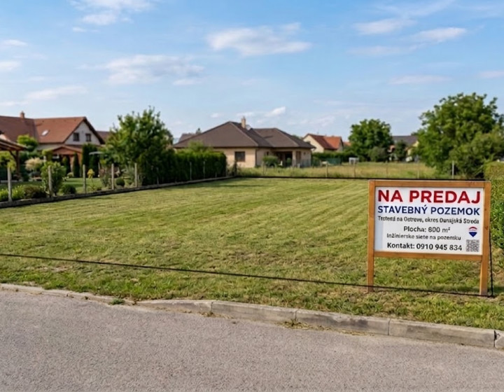Predaj pozemku
