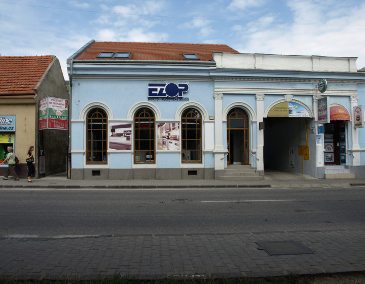 Na predaj komerčný priestor v lokalite Nitra (F001-015-PABE)
