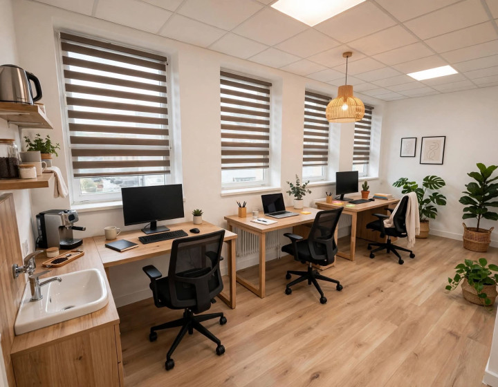 PRENÁJOM KANCELÁRIE 20 m² JESENSKÉHO ULICA | DUNAJSKÁ STREDA