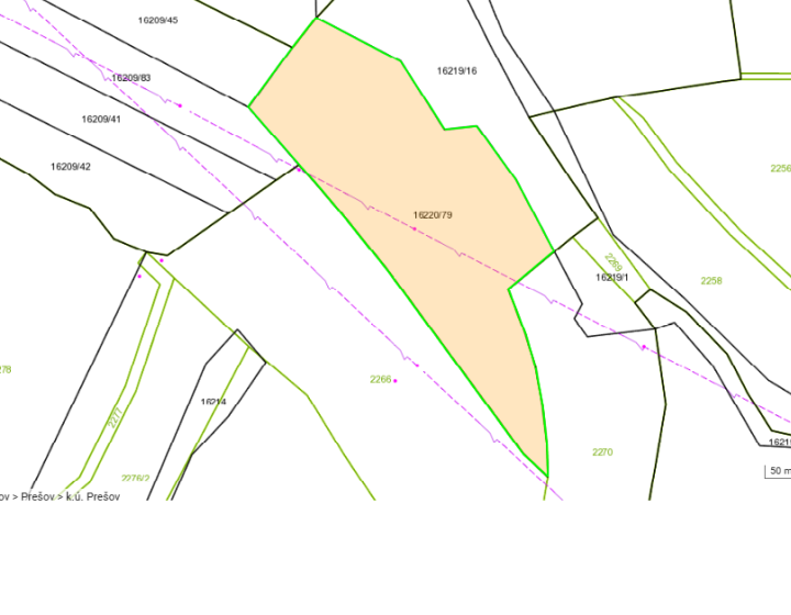 Kráľovské pozemky tým, ktorí vidia za horizont (F821-14-ANM)