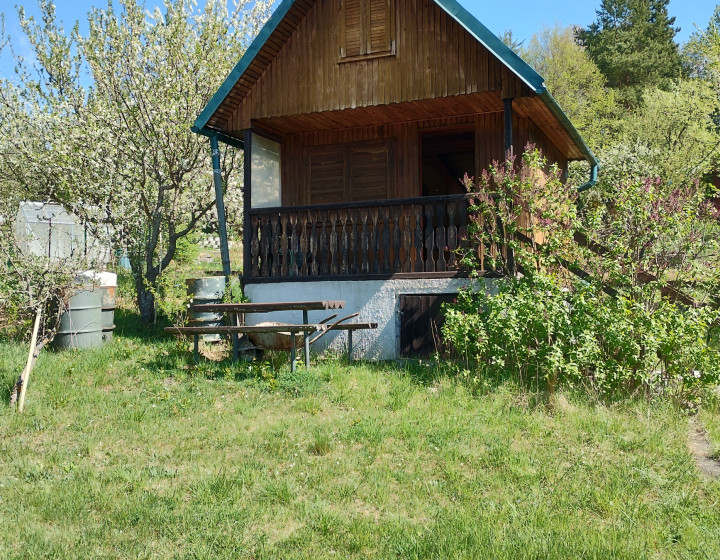 Záhrada + chatka, Banská Bystrica, Suchý vrch