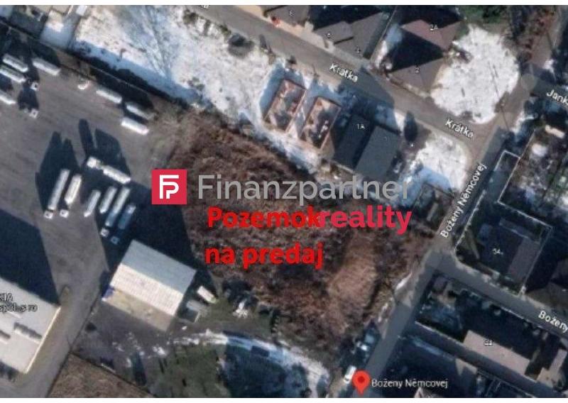Na predaj pozemok na výstavbu RD v Malackách