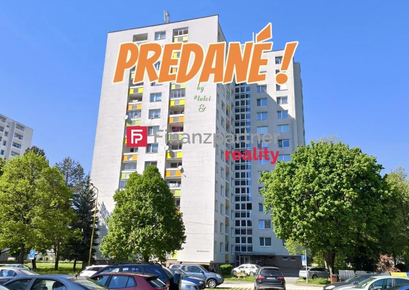 !predaný! ŠTÝLOVÝ 2-IZBOVÝ BYT, Humenné-Třebíčska