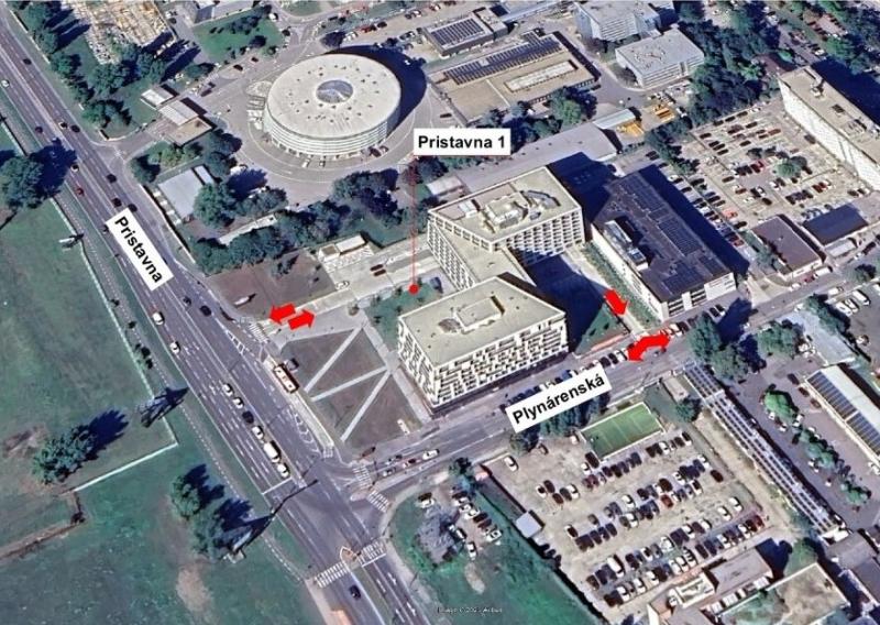 PRENÁJOM - moderný obchodný priestor  324 m2 - PRÍSTAVNÁ ul.