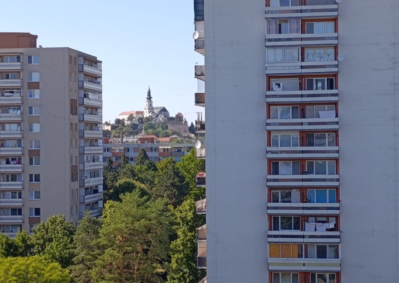 Dominantná poloha, dominantný výhľad, 2-izbový byt, Nitra