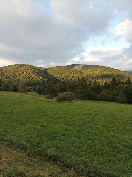 Štedrí pozemok s výhľadom. / F258-14-ALPO/