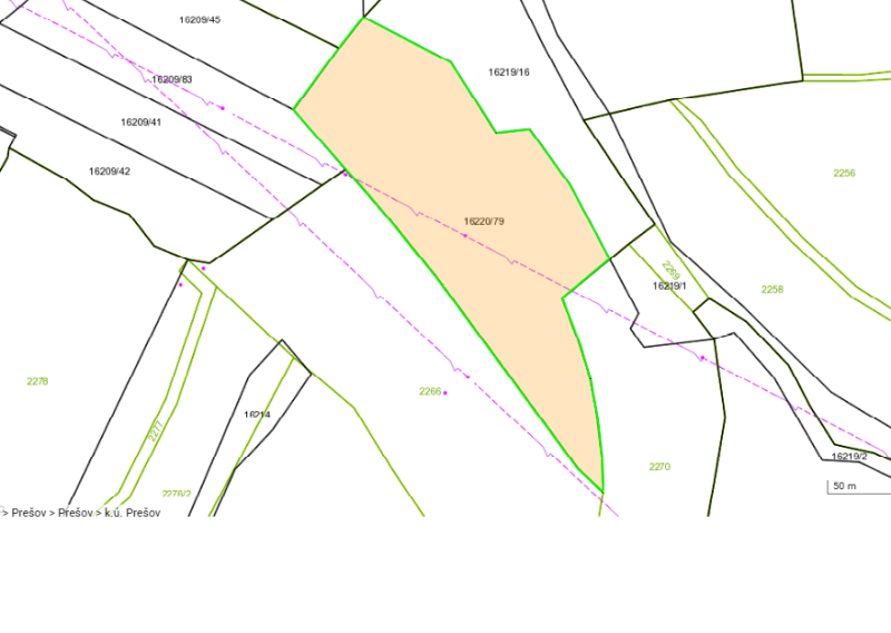 Kráľovské pozemky tým, ktorí vidia za horizont (F821-14-ANM)